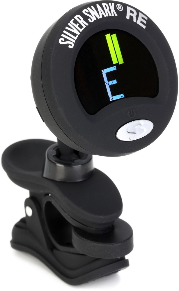 Snark Silver Snark Chromatic Tuner - Black (5-pack) Bundle