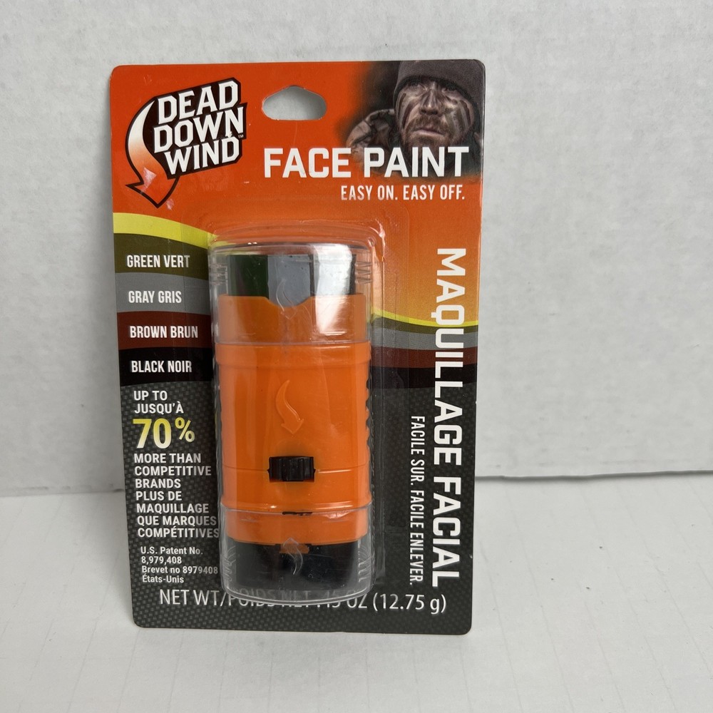 Dead Down Wind Face Paint