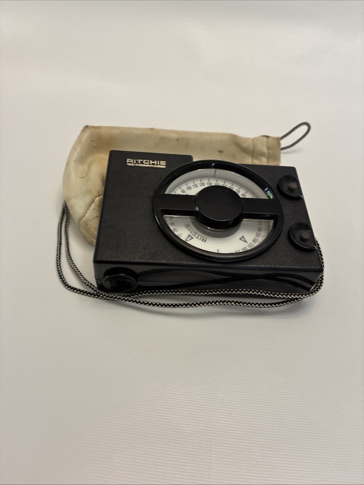 Ritchie Hand Bearing Compass & Bag