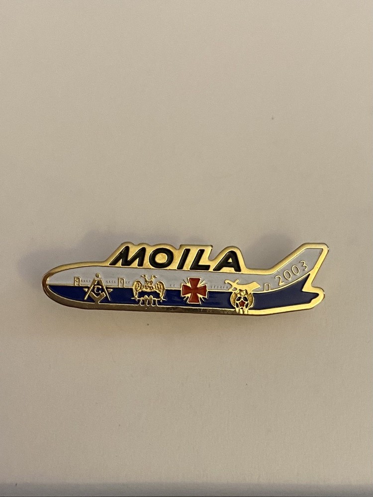 Shriners Moila 2003 Lapel Pin P177