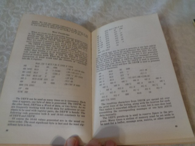 TRS - 80 Assembly Language Programming Paperback Book by William Braden, Jr.