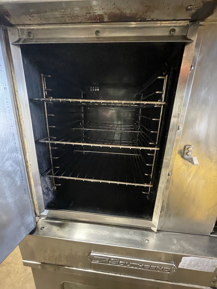 Southbend Half Size Dbl Stack Convection Ovens, Natural Gas