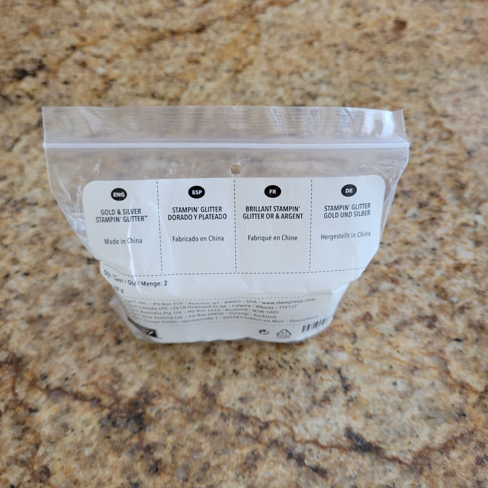 *NEW* Stampin UP! Gold and Silver (2 pack combo)