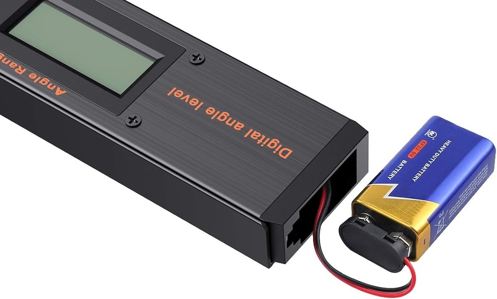 Aluminum Digital Angle Finder Protractor 225° with Backlit LCD - Easy & Accurate