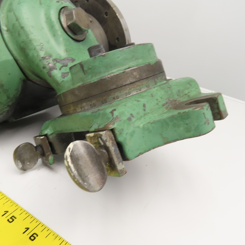 Non Motor Driven Grinder Sensitive Workhead CAT 50 Taper