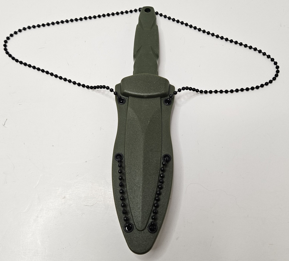 Smith & Wesson HRT Tactical Dagger Boot Knife Fixed Blade With Sheath and Clip