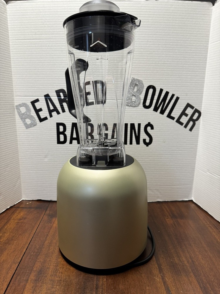 DASH Premium Blender Champagne Gold DPB500CH Unused