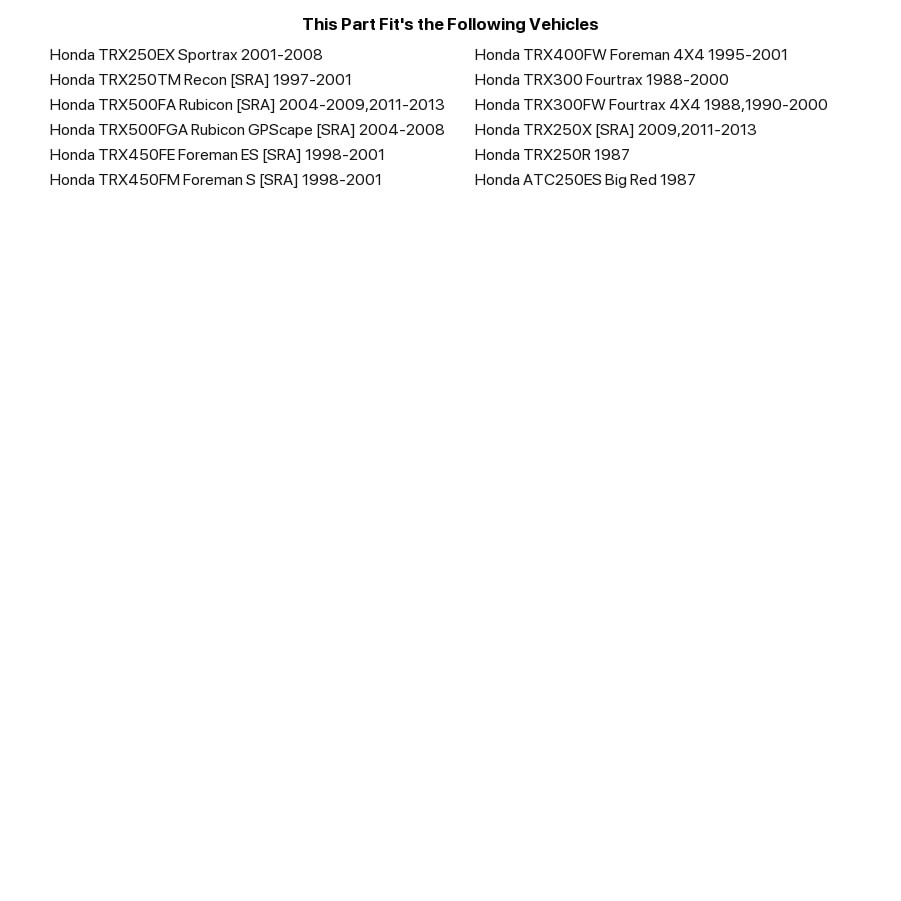 Fire Power 151-54002 2 Brush Holder