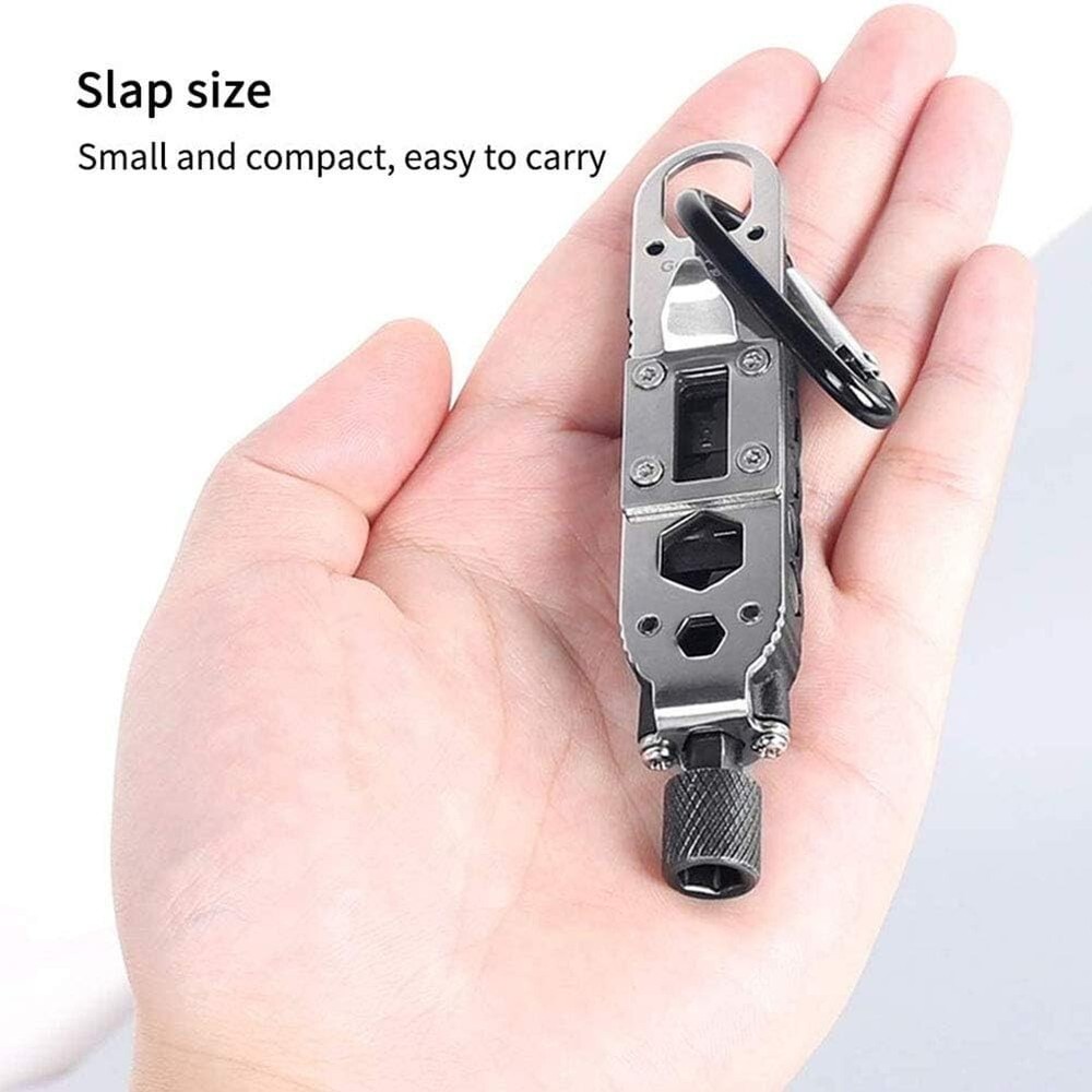 SNOWBOARD BINDING POCKET MULTITOOL SCREWDRIVER