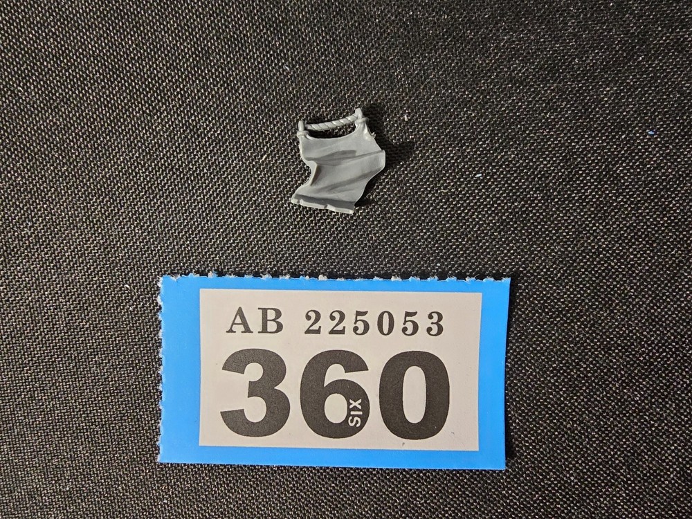 Games Workshop Warhammer 40k Bits Space Marines Scroll