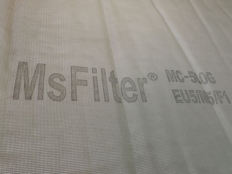 Spray Paint Booth Ceiling Filters 37"x 79" (2 Pack) Customized Size