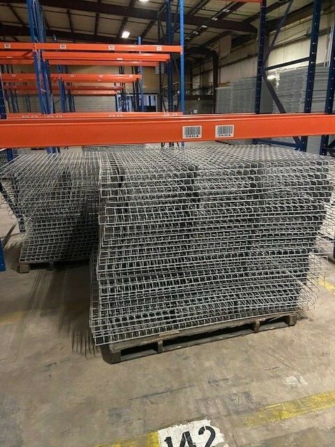 Structural Pallet Racking Package - Includes 54" X 21'