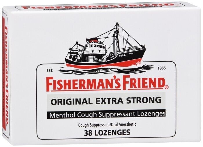 Fisherman’s Friend Original Extra Strong Lozenges 38ct