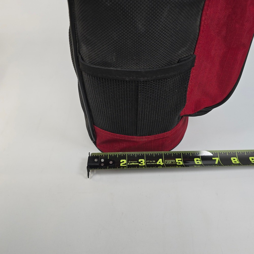 Guidesman Cooler Soft Bag Extra Compartments Red / Black