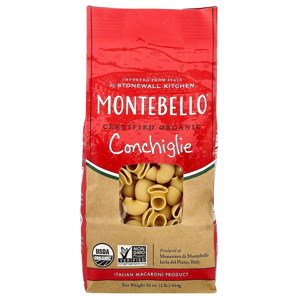 Organic Conchiglie, 16 oz (454 g)