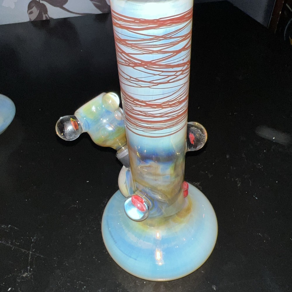 Travis Wigger Snodgrass Apprentice Bong Red Wings