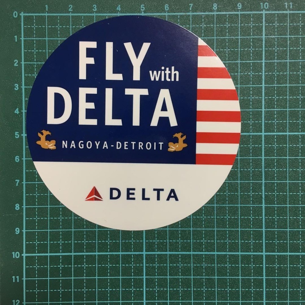 Delta Airlines Set