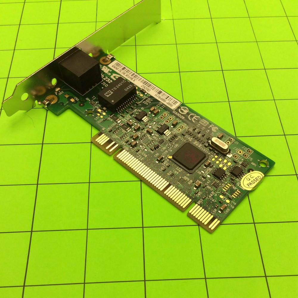 Desktop Computer A78408-008 Ethernet PCI Network Card
