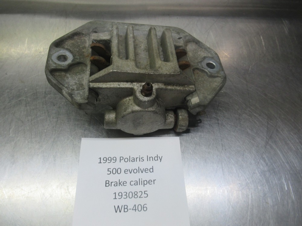 1999 Polaris Indy 500 evolved brake caliper