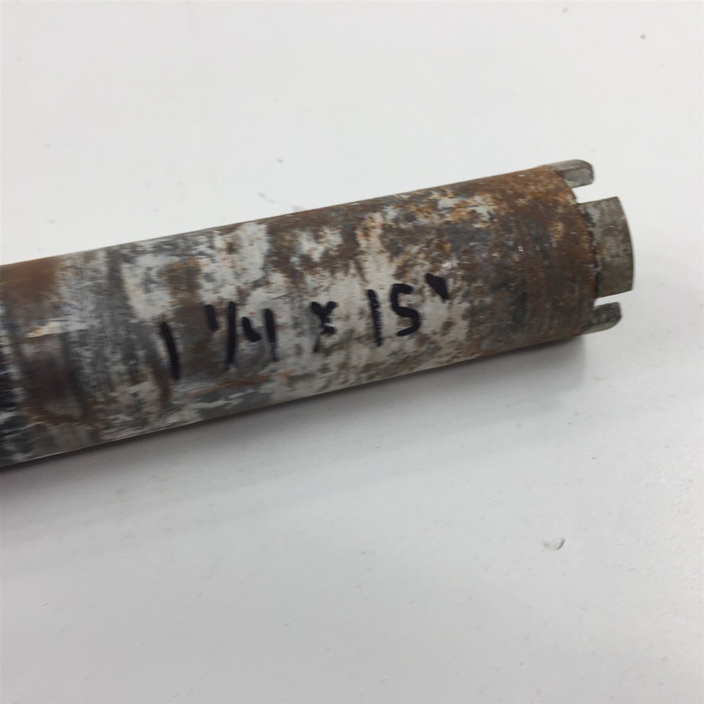 Hilti Diamond Core Drill Bit 1-1/4" Diameter 15" Long