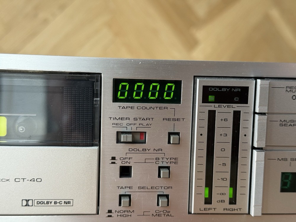 Pioneer CT-40 Cassette Deck