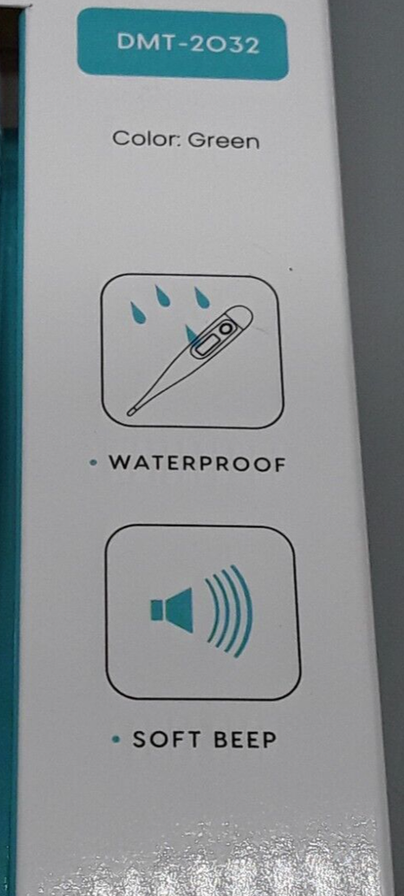 4 Pack Digital Thermometer-DMT-2032