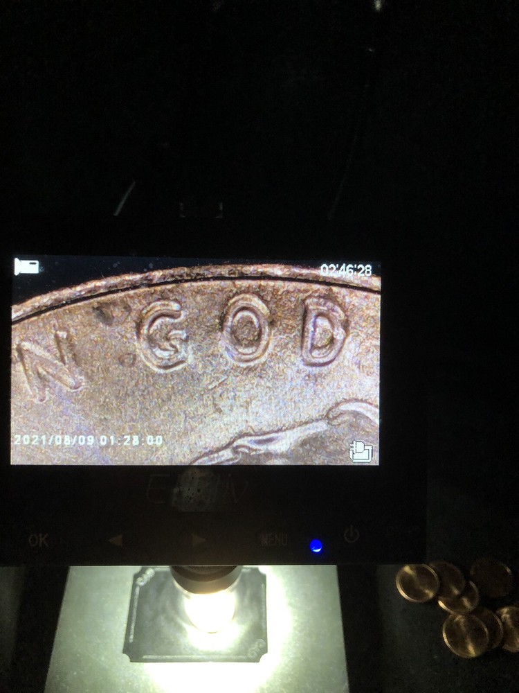 2023 Lincoln Penny Error #3