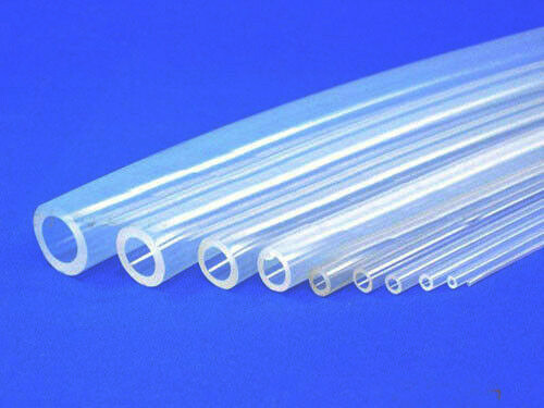 3/16" ID x 5/16" OD Platinum Silicone Tubing Food/Medical hose tube 70A (harder)