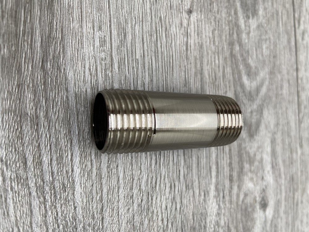 Signature Hardware 34871 1/2" IPSX2" Threaded Pipe Nipple