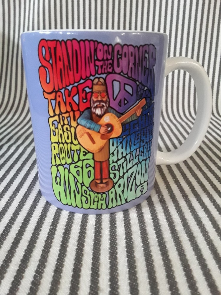 VTG 2004 GRATEFUL DEAD HEAD ALIVE w/ DENTURE TEETH INSIDE COFFEE MUG TEA CUP