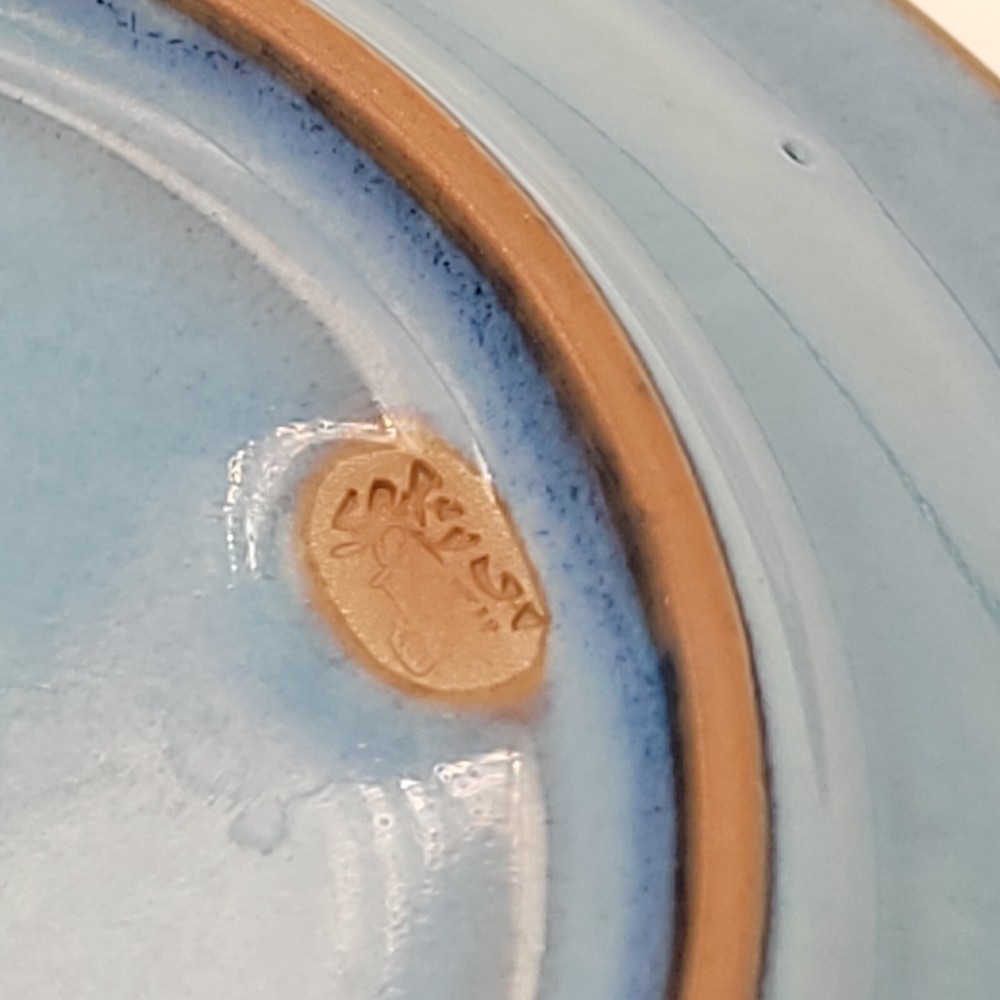 Pair Cups w/Handle & Saucers, Unknown Mark, Possible Chinese