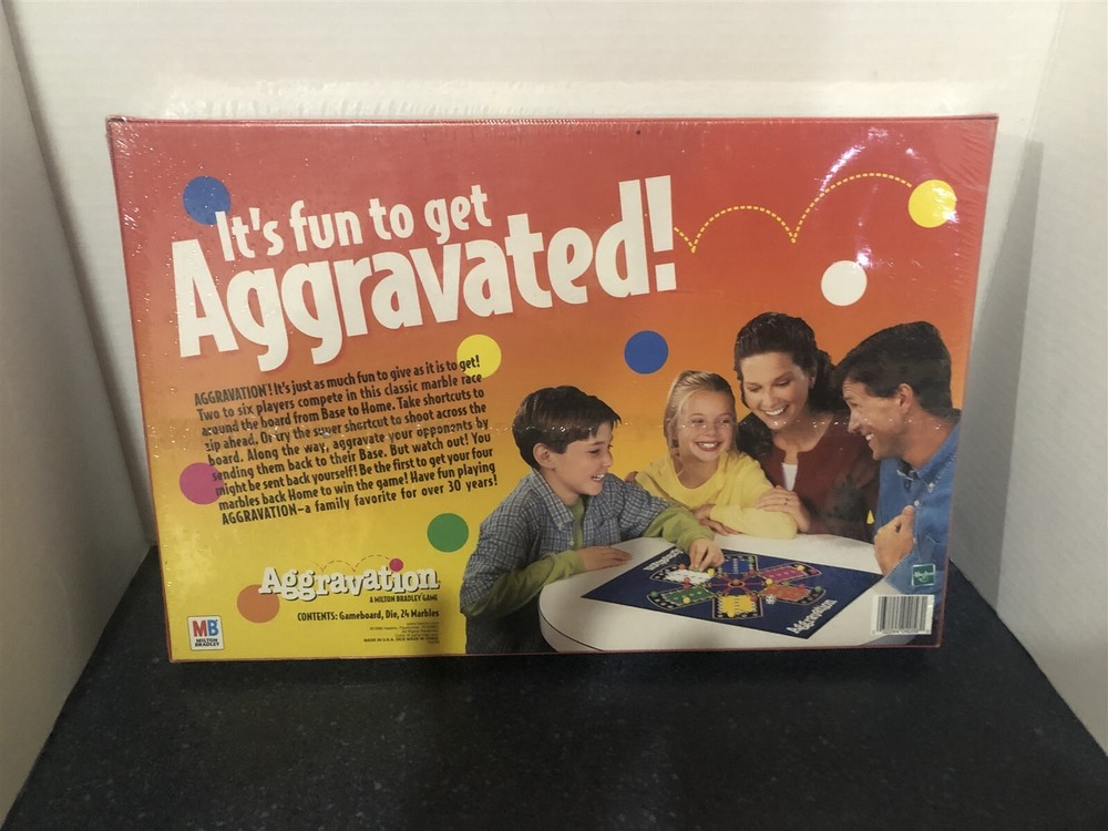 Aggravation NIB Sealed