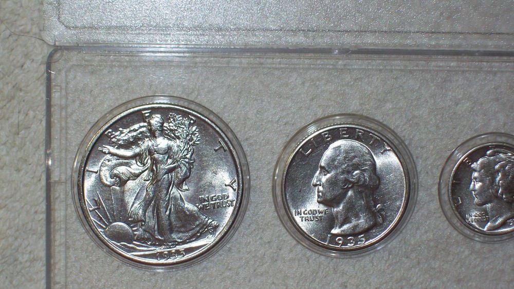 1935 MINT SET UNCIRCULATED P MINT