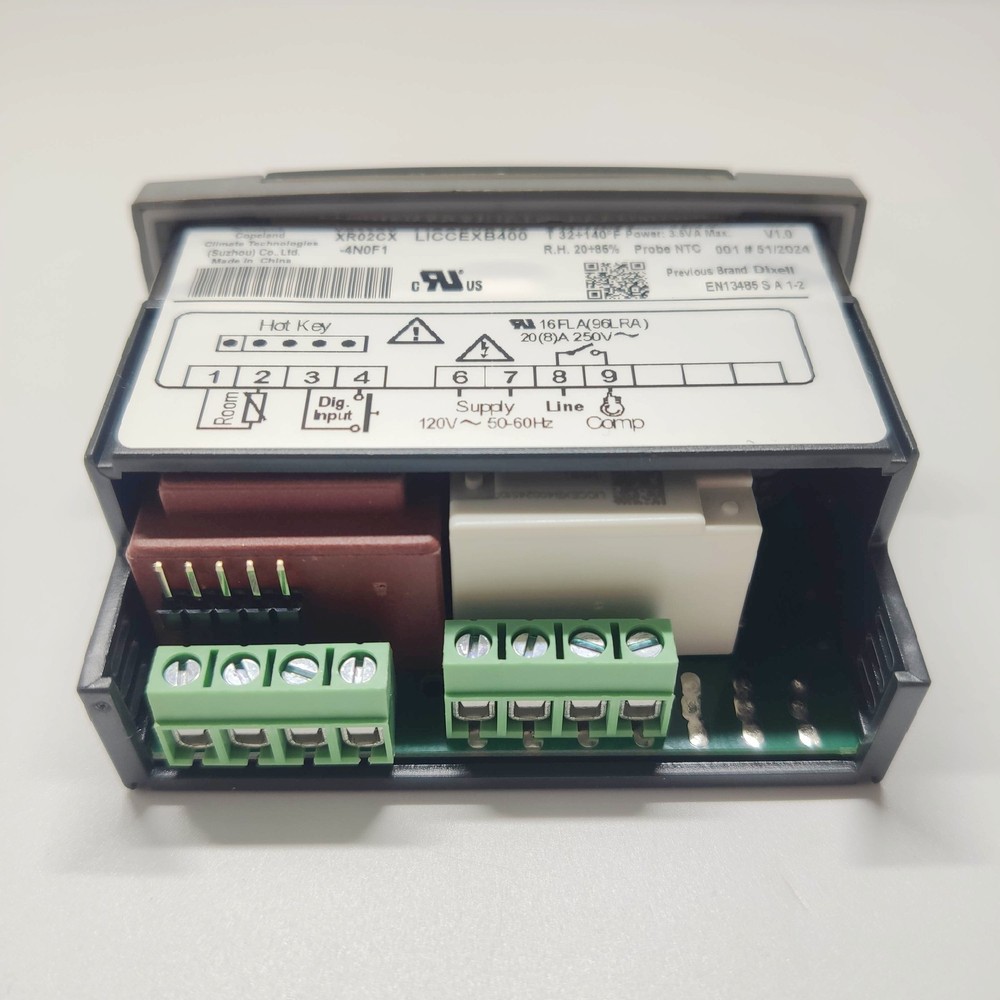 1PC    Temperature Thermostat Controller XR02CX-4N0F1