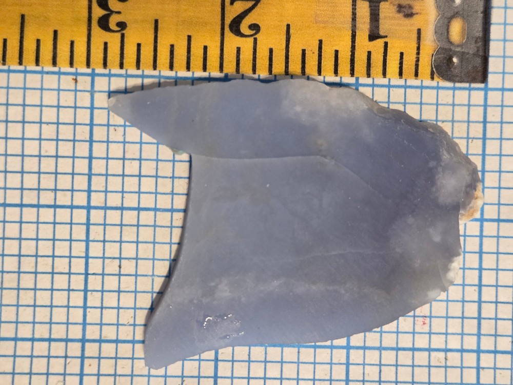 Blue Chaldedony Slab