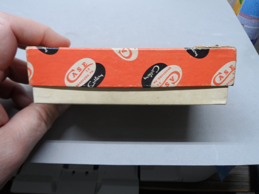 Case xx empty 2 piece box