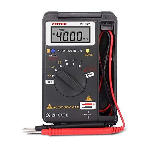 Digital Multimeter, Auto Ranging Pocket Digital Multimeter Digital Multi