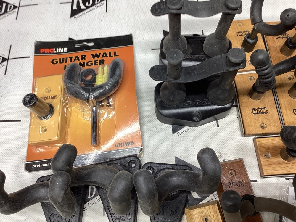 Guitar Wall Hangers Lot!