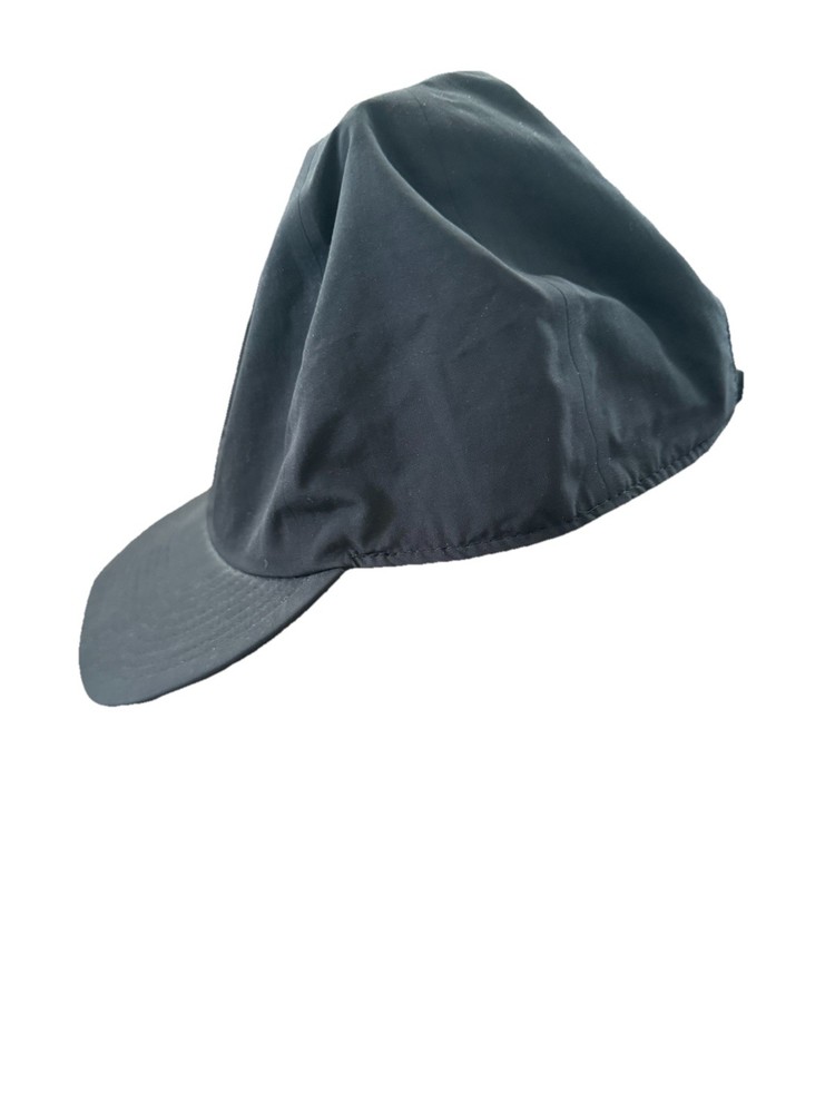 Burton Colfax Cordova 5 Panel Hat Cap Adjustable Strap Back, Black, Low Profile