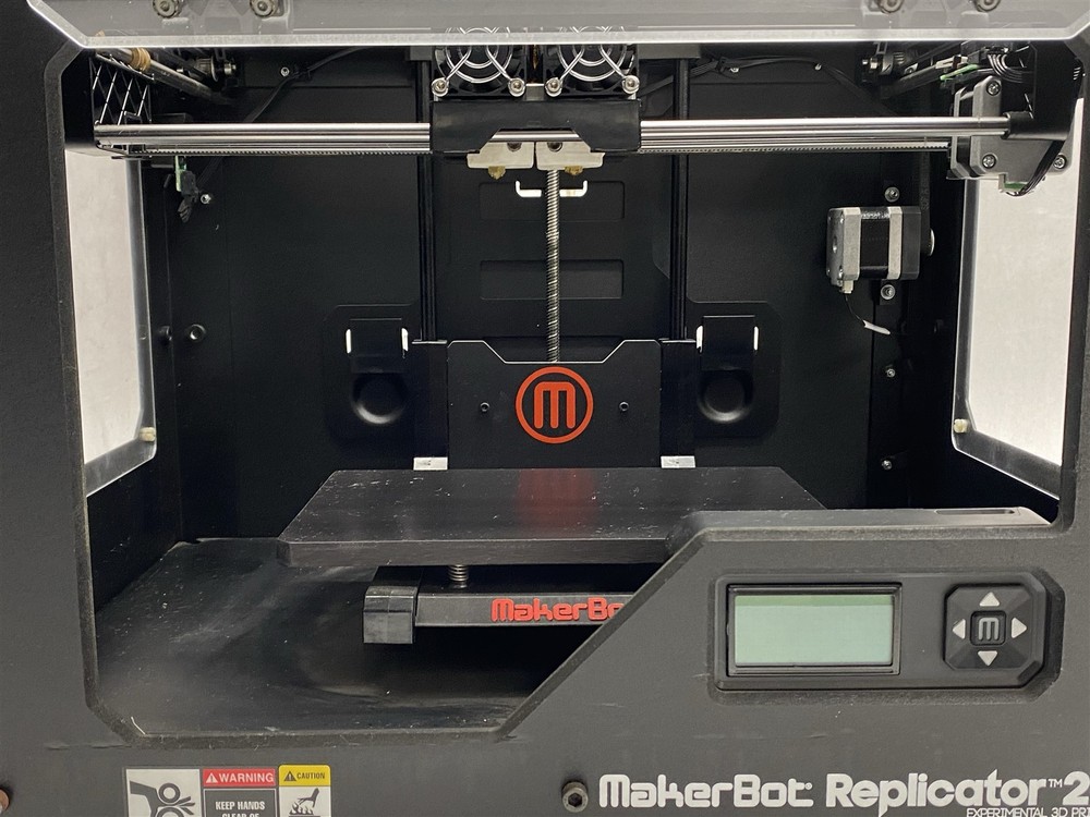 MakerBot Replicator 2X Desktop Experimental 3D Printer Unknown