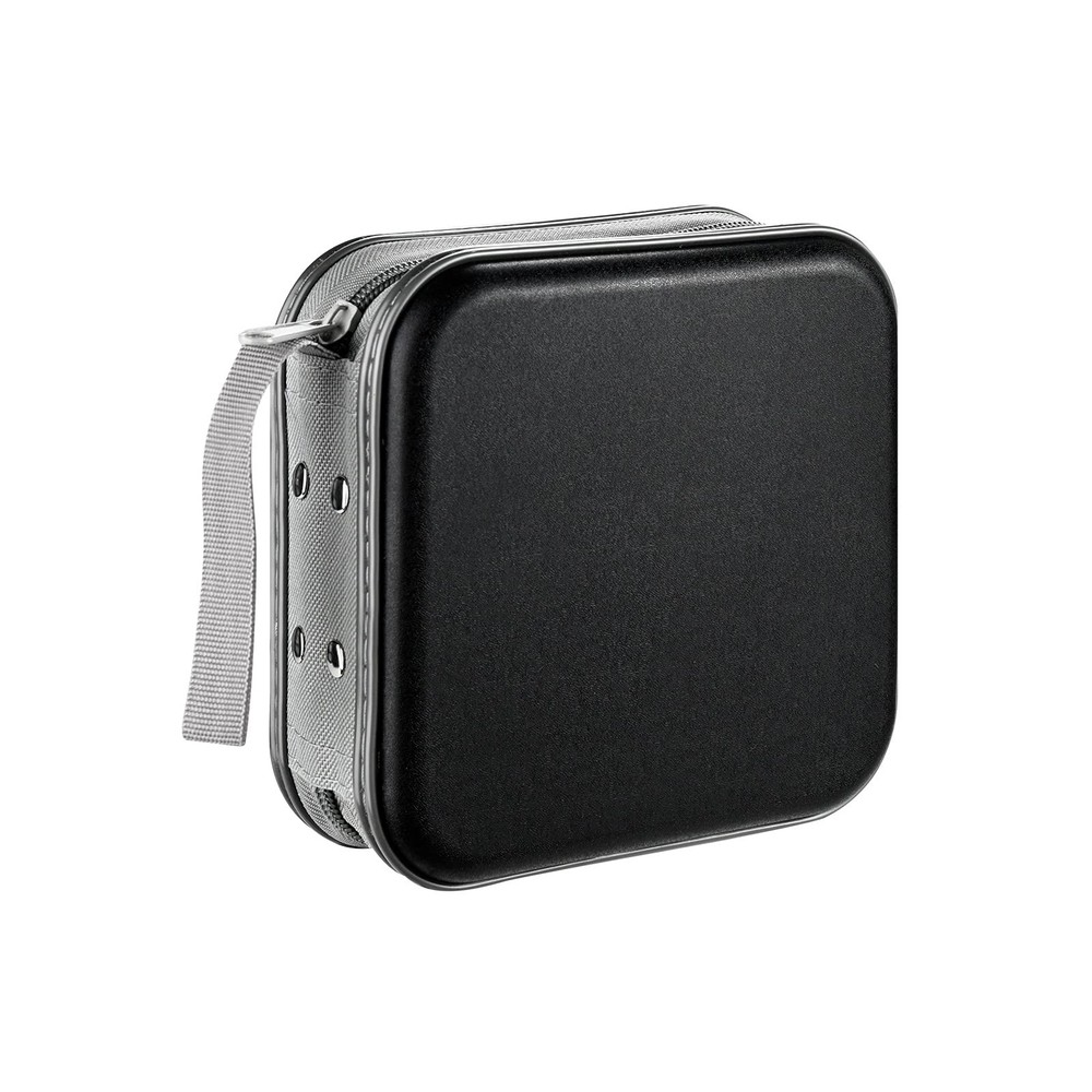 DVD Case, 48 Capacity CD Case Portable CD Case Holder Storage Hard
