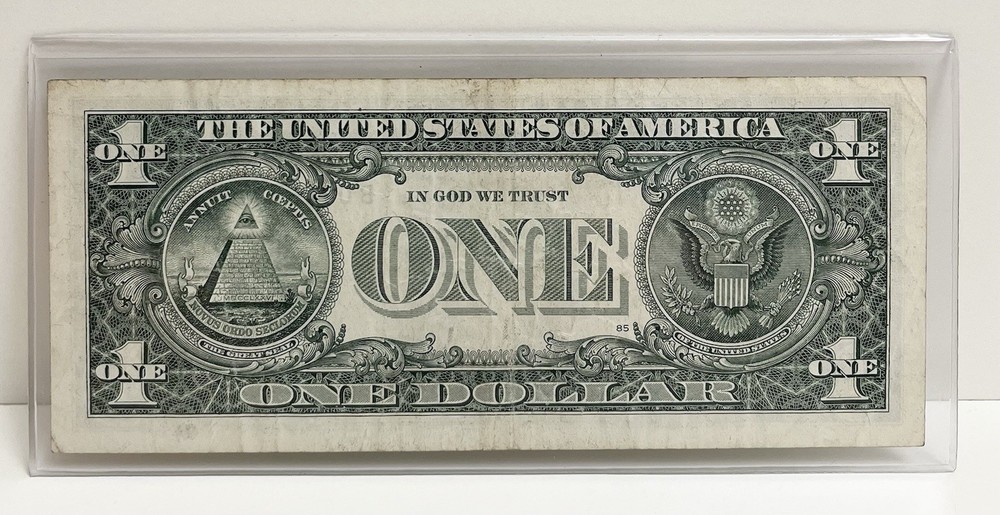 $1 2013 B Duplicate FW Star Note B03657313