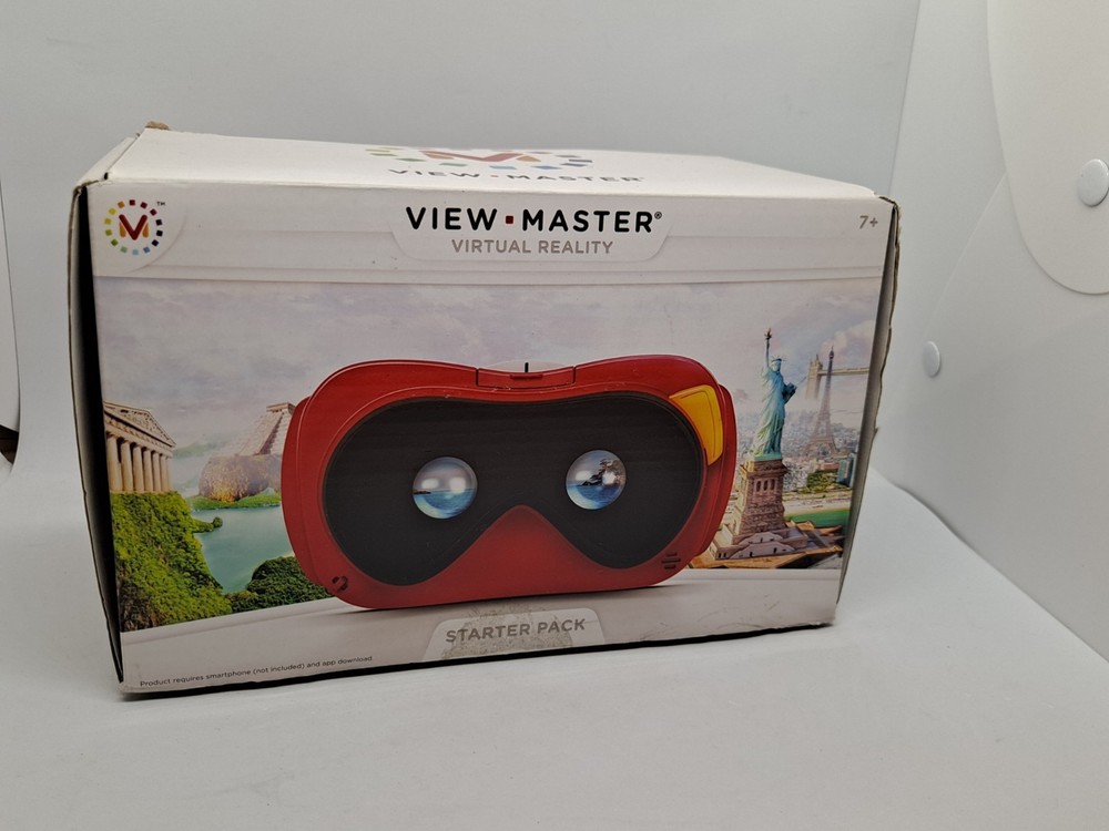Mattel View Master Virtual Reality Starter Pack f/ iPhone, Galaxy, Others!
