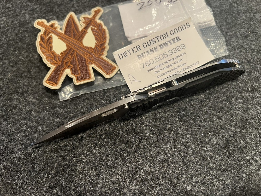 Dwyer Knives Custom BBNM