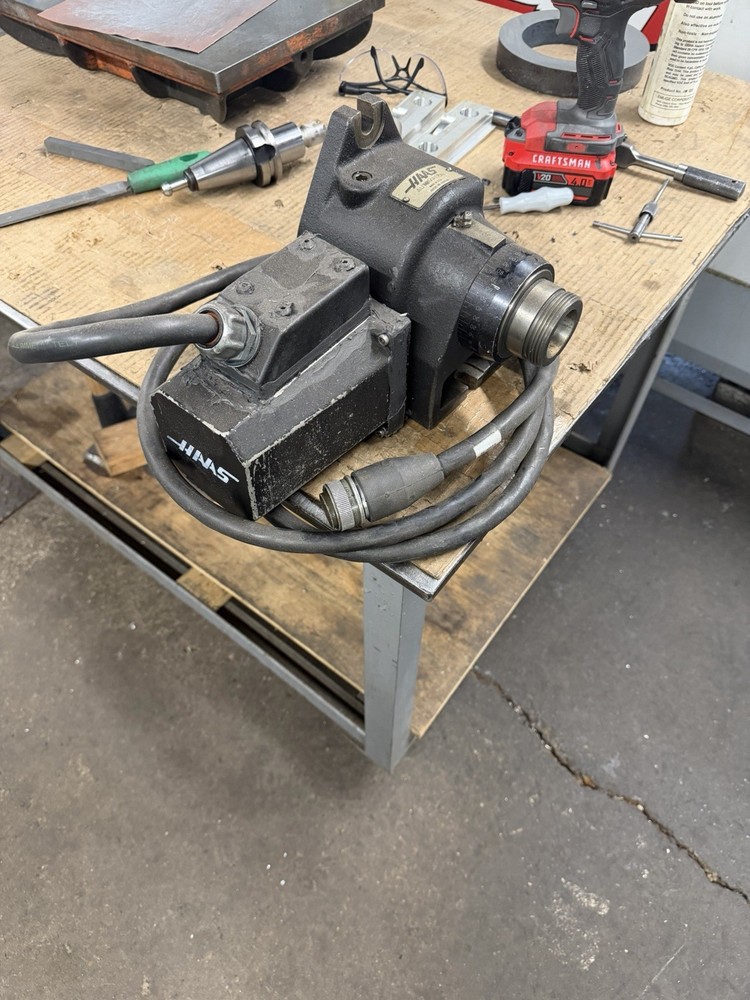 Haas HA5C CNC Rotary Table Horizontal/Vertical