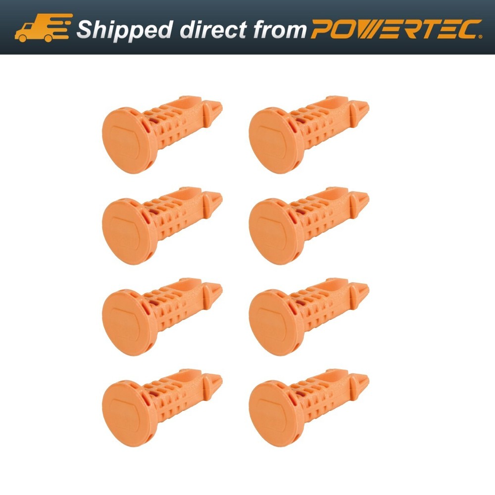 Quick-Insert Locks for Arachni Flex Workbench Tabletops, 8 PK (72143)