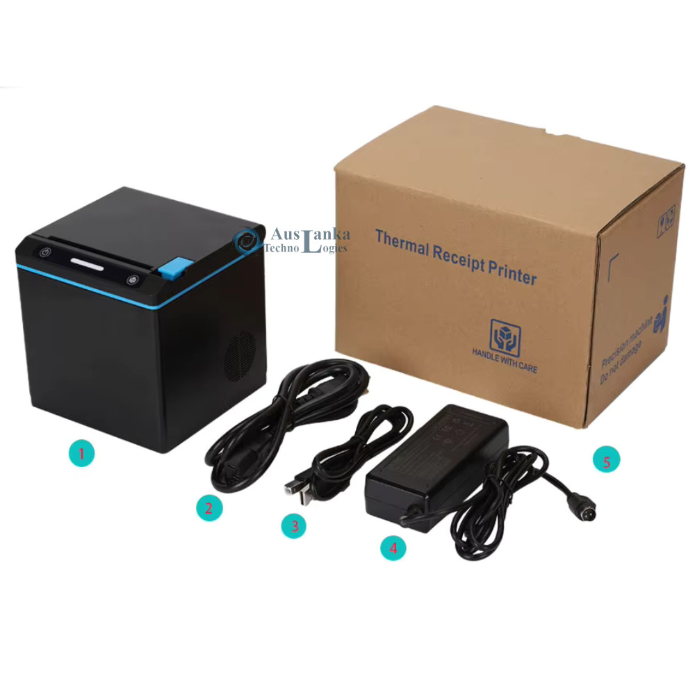 Uber Eats, Doordash and Menulog Printer - DPOS Bluetooth Thermal 80MM