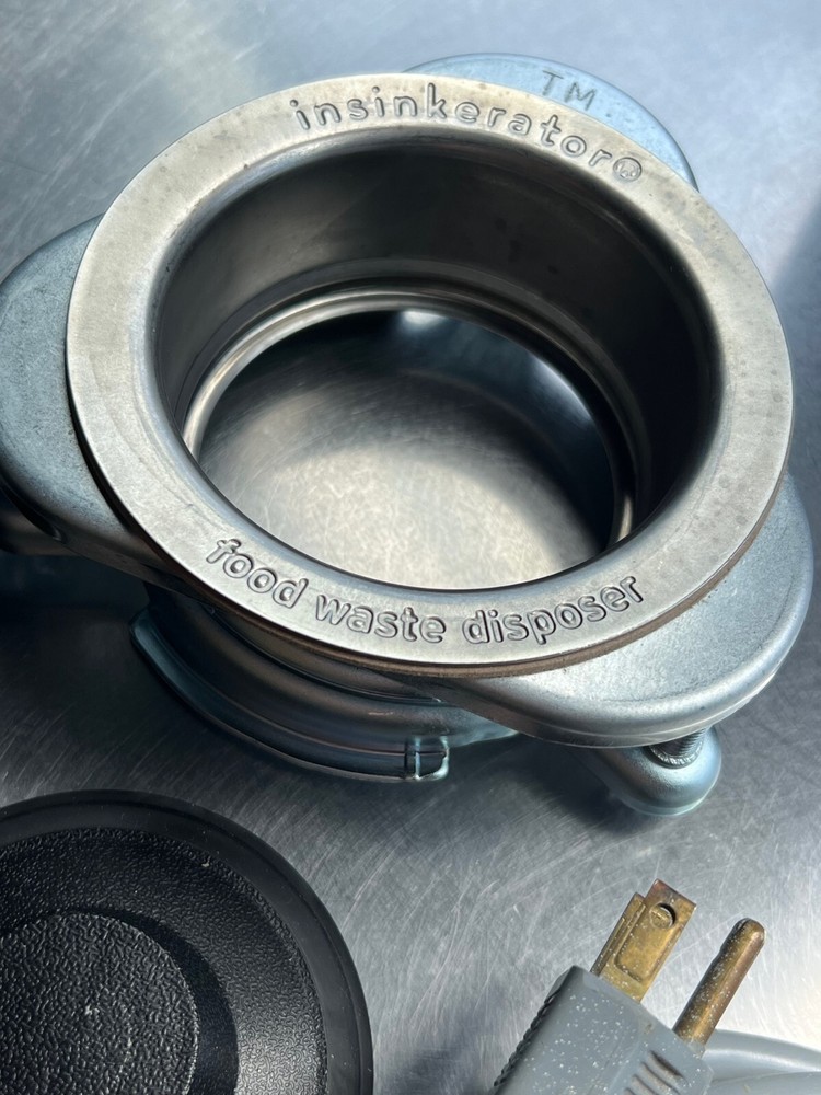 INSINKERATOR Garbage Disposal QLM00 Quick Lock 8219 Tailpiece STP Stopper Cord