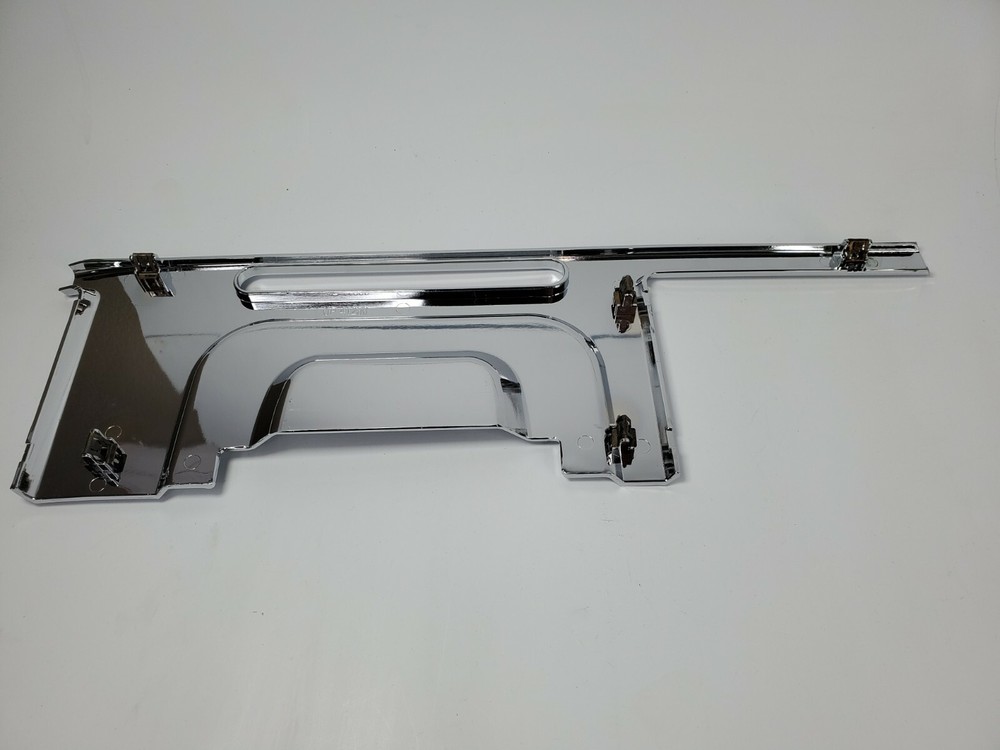 Chrome Dash Panel Trim for 2006+ Peterbilt Console