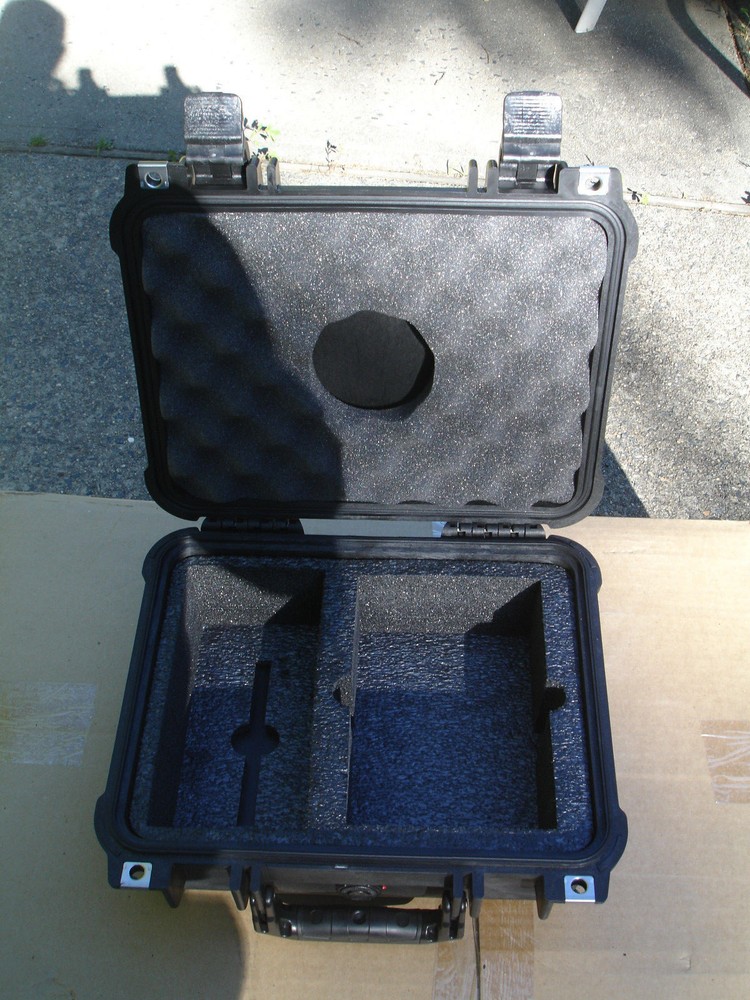 Five (5) Pelican Cases - 1400 - Black